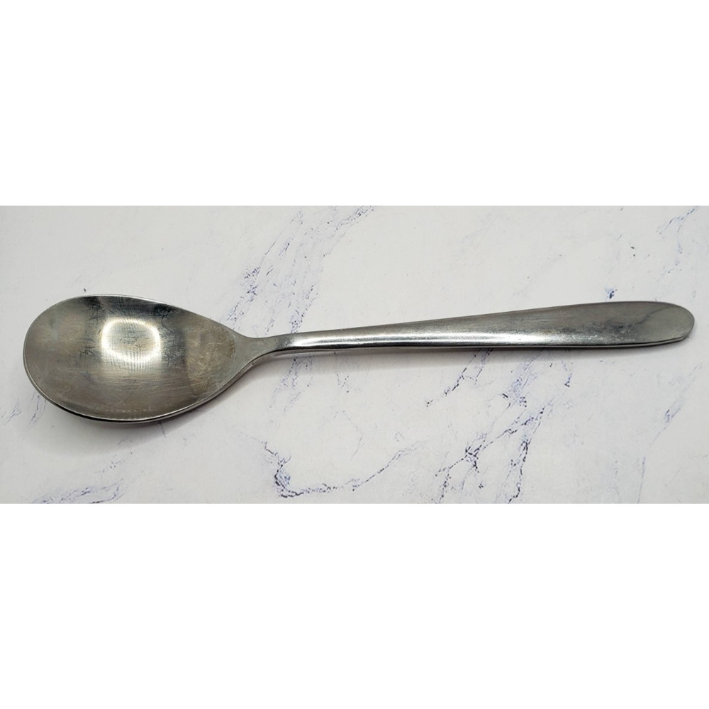 Hanford Forge 7" Stainless Soup Serving Spoon HF-18 China